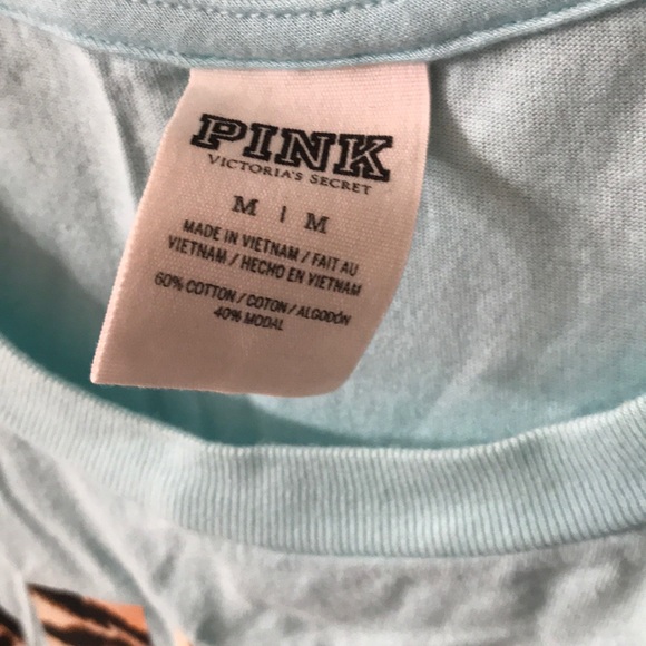 ❌SOLD❌NWOT VS PINK tank - Picture 2 of 4